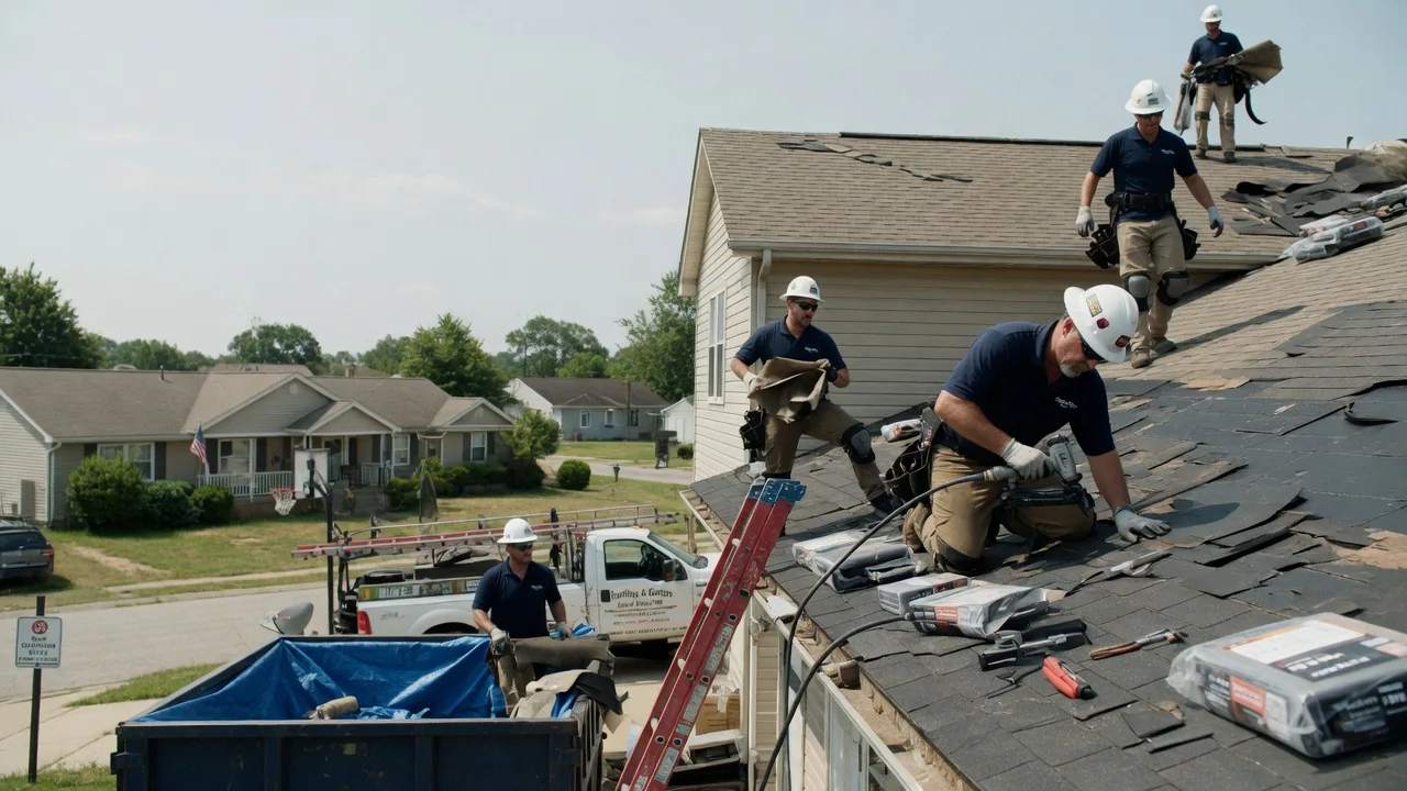 Roof Replacement in Fort Leavenworth, KS near me